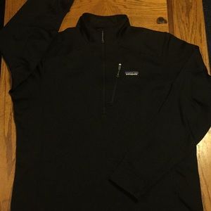 Patagonia Black Polartec Power Stretch Jacket